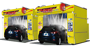 業界最高峰「やわらか布」洗車